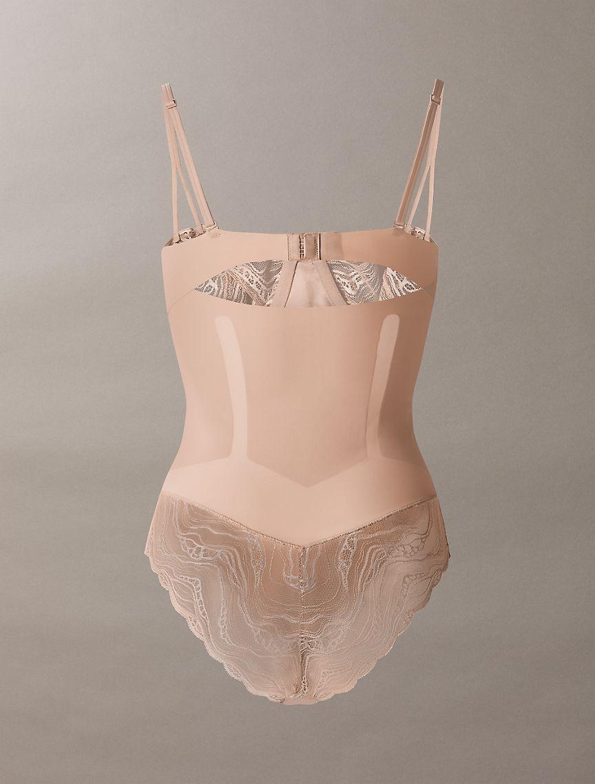 Sensual Stretch Lace Bodysuit Product Image