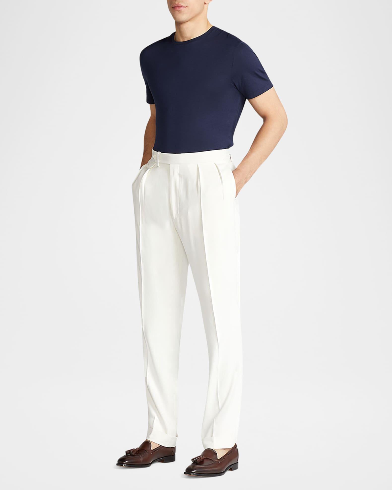 Mens Short-Sleeve Crewneck T-Shirt Product Image