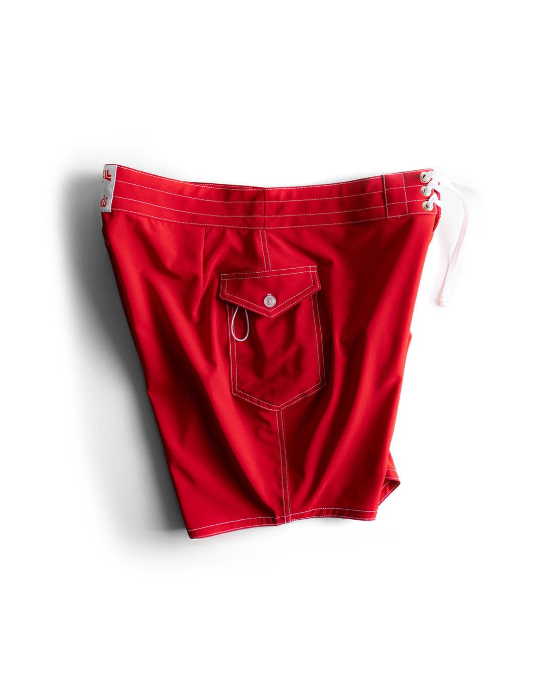 808 Boardshorts - Red Male Product Image