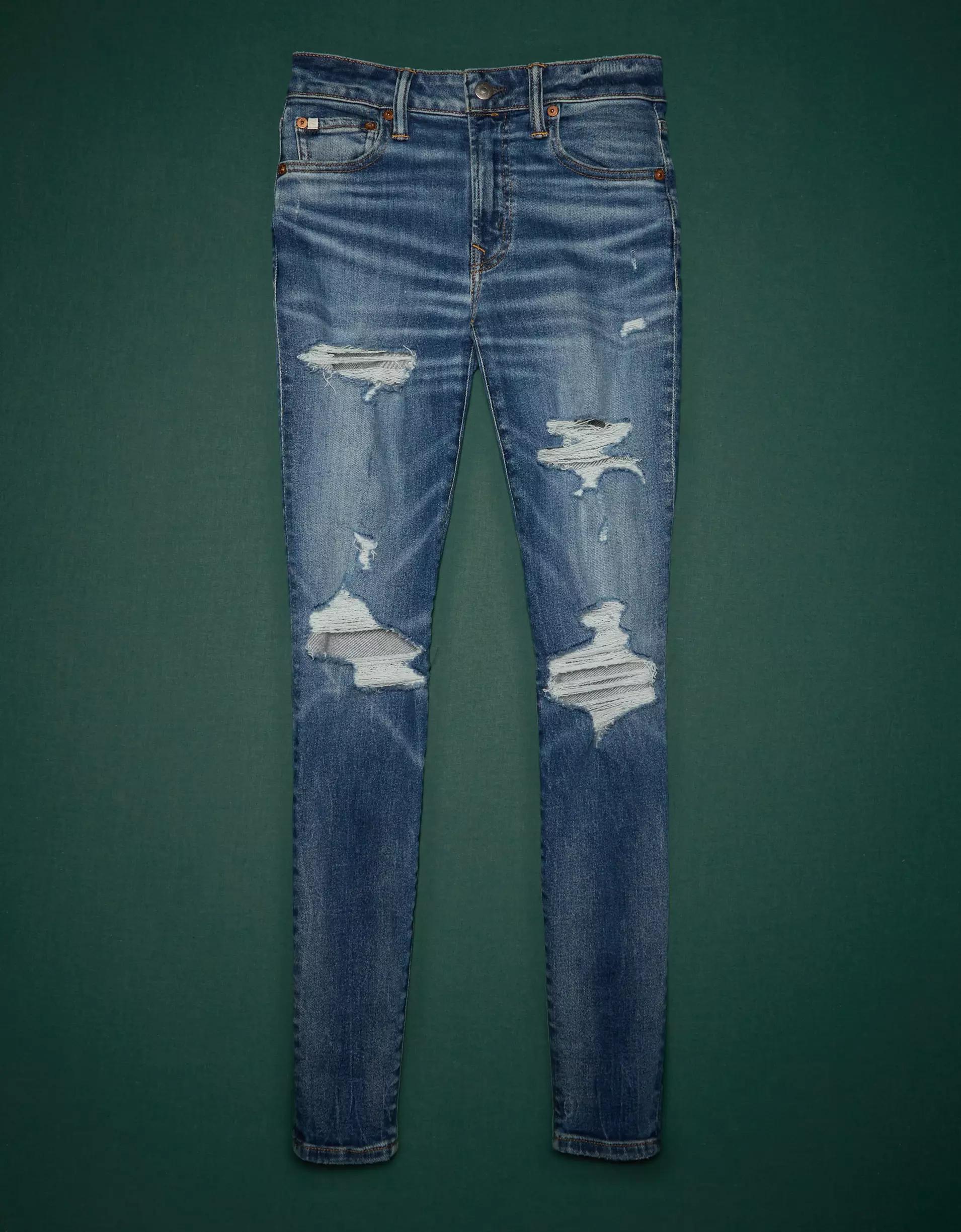 AE77 Premium High-Waisted Jegging Product Image