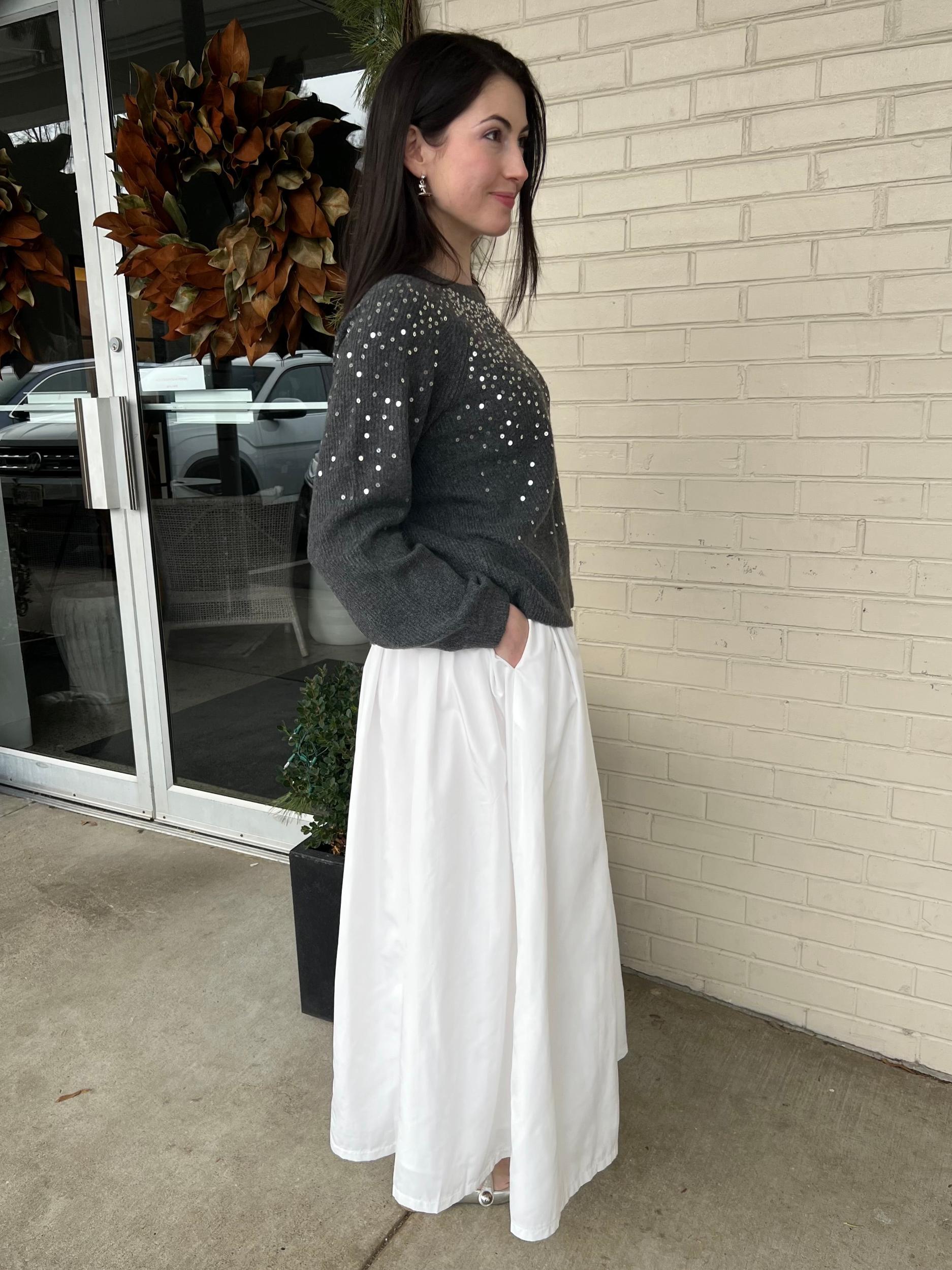 Uptown Midi Skirt Product Image