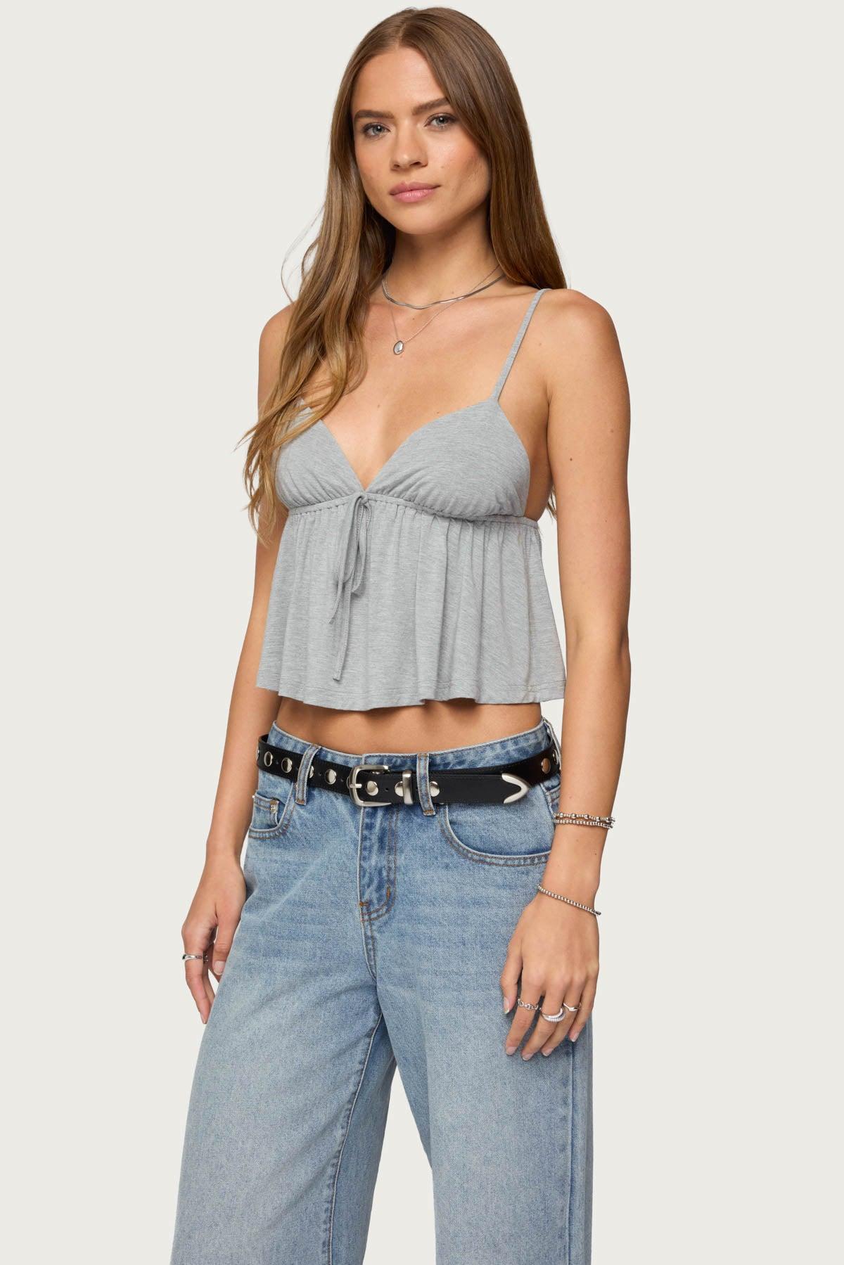 Sunrise Babydoll Tank Top Product Image