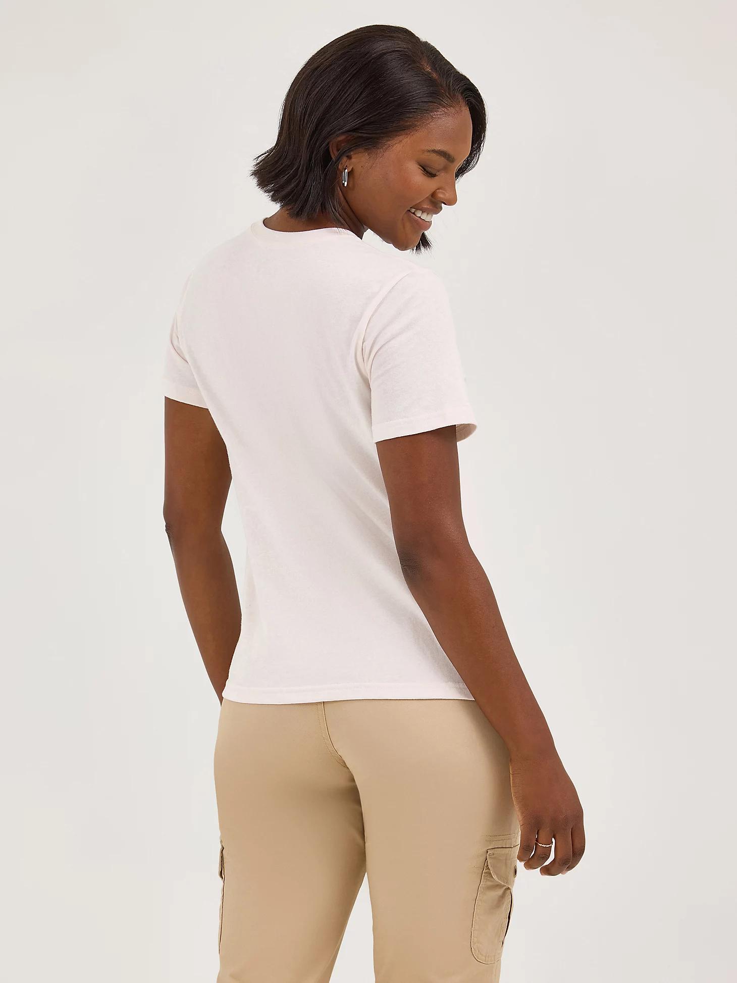 Women's Floral Wreath Graphic Tee | Women's Tops & Tees | Lee® Product Image