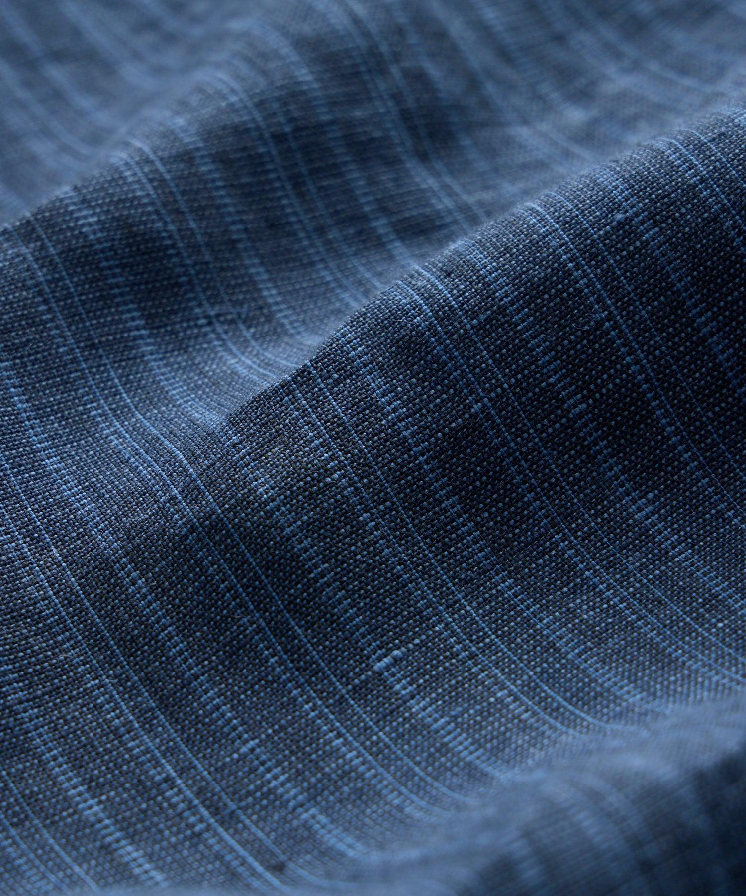 Slim Sea Soft Irish Linen Point Collar Shirt Product Image