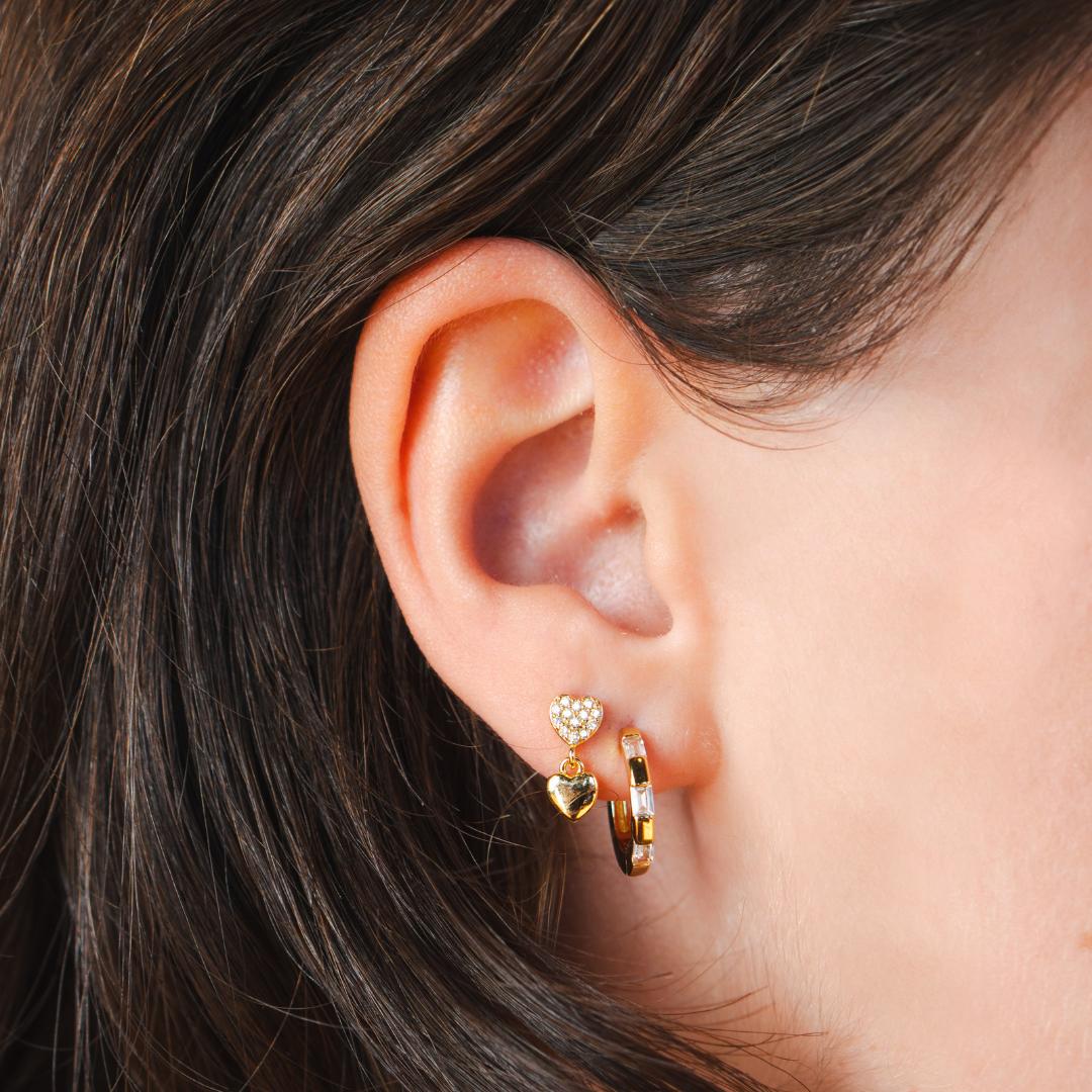 Heart of Stone Earrings Product Image