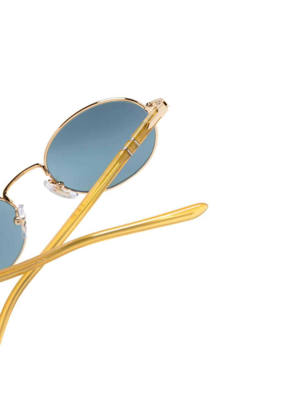 oval-frame sunglasses Product Image