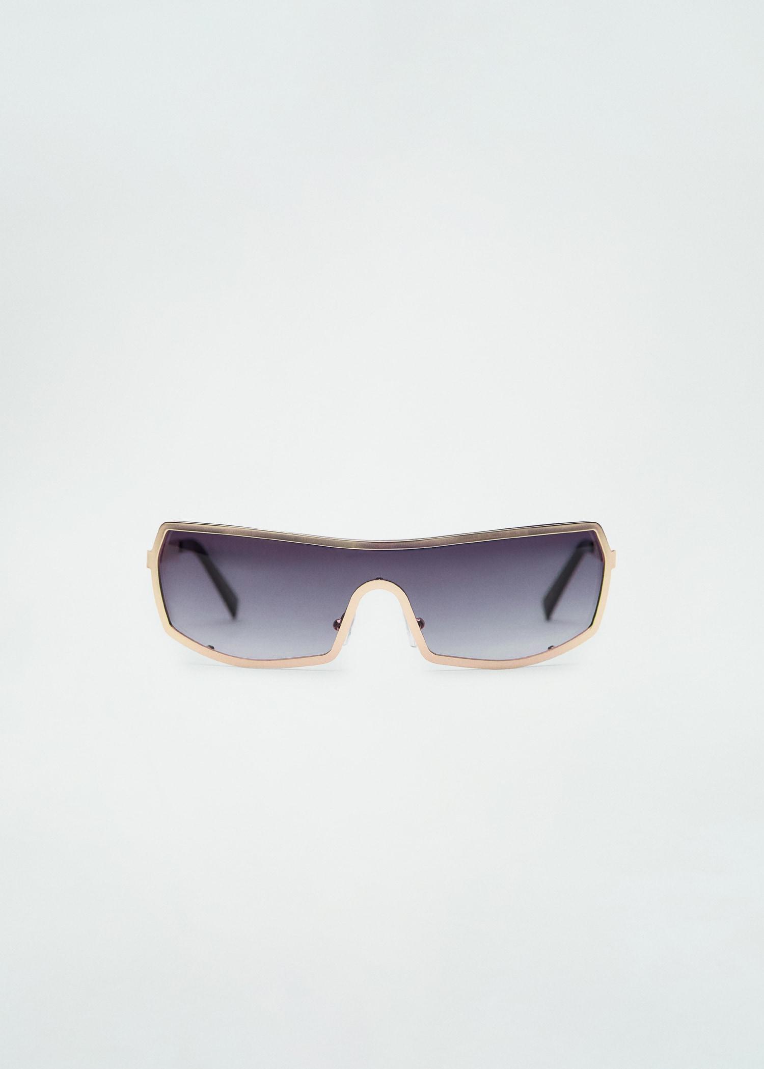 Screen style sunglasses - Women | MANGO USA Product Image