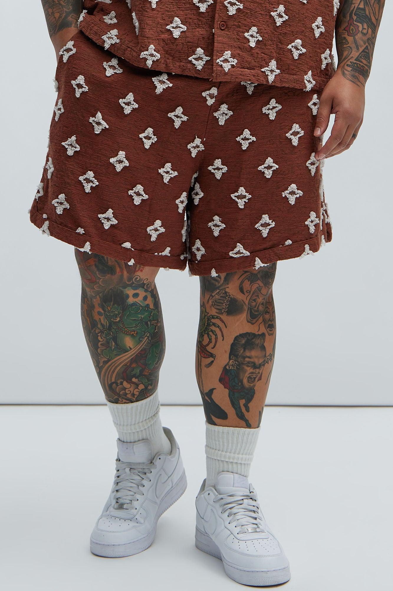 Starlet Warmup Shorts - Brown Product Image
