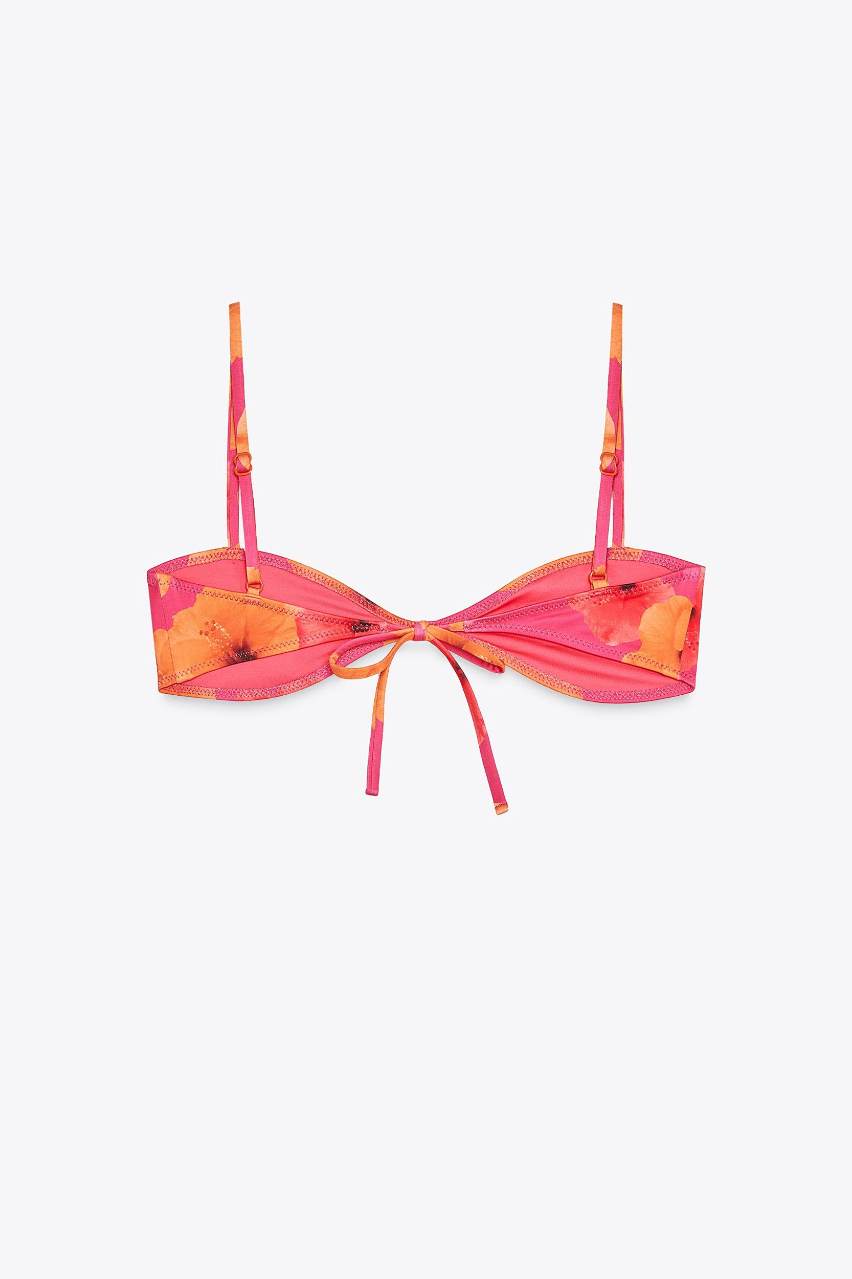 PRINTED BIKINI TOP Product Image