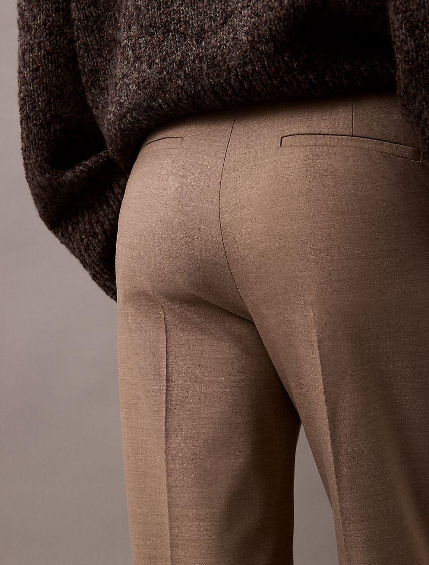 Refined Stretch Straight Trouser Product Image