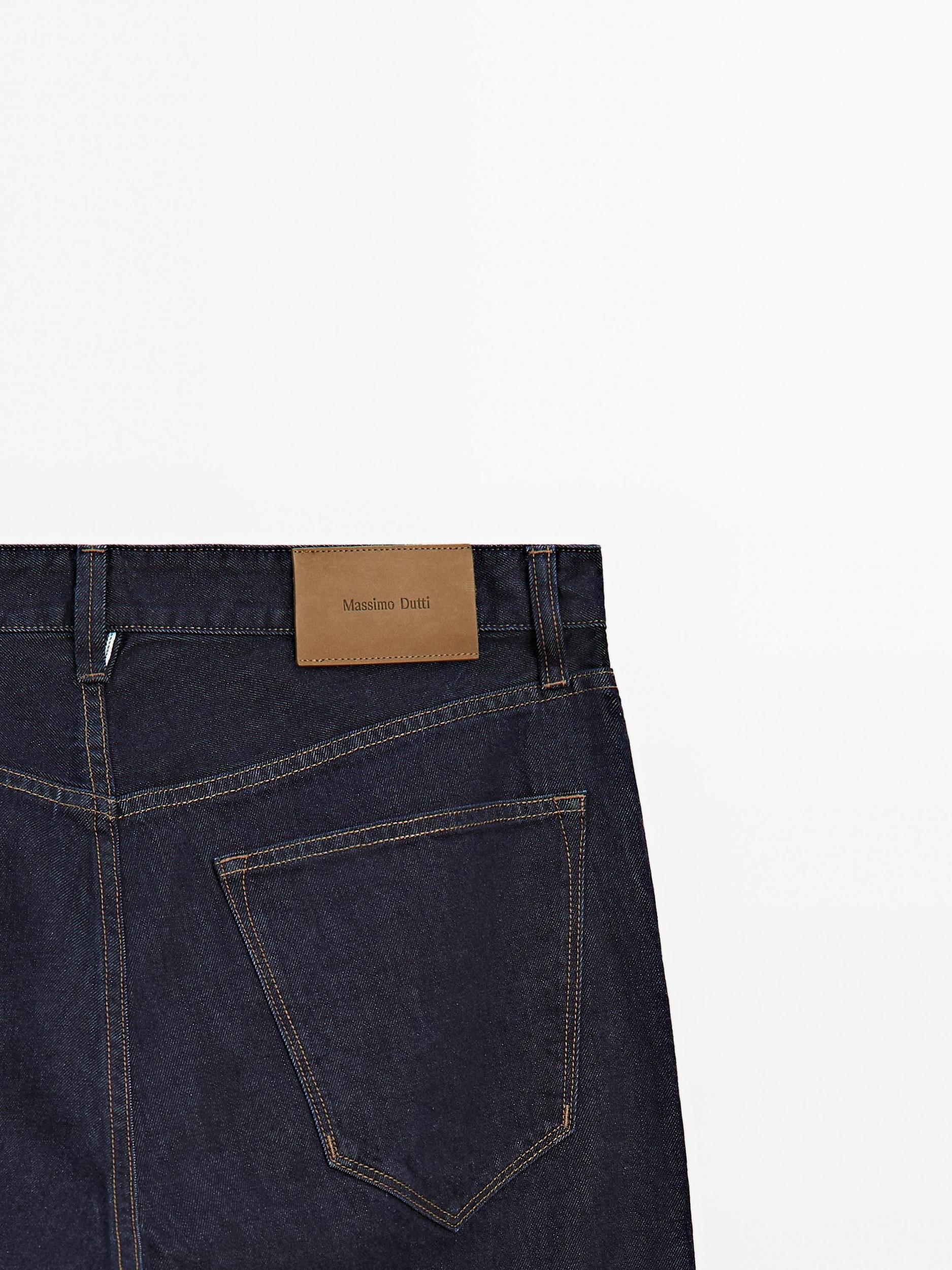 Selvedge fit jeans Product Image