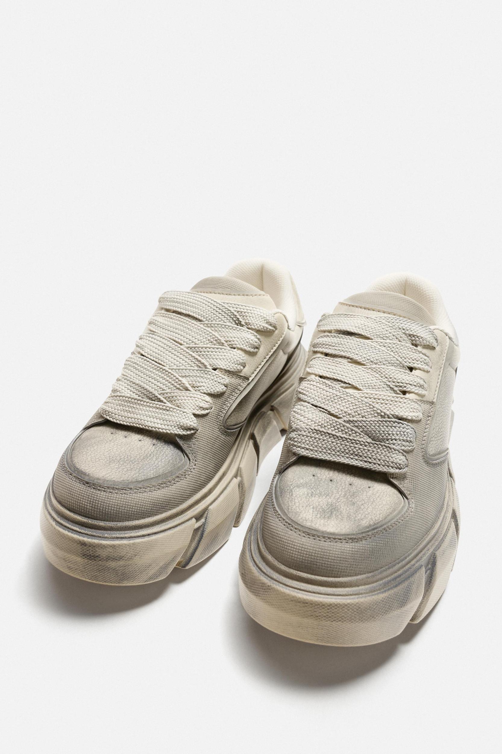 CHUNKY SOLE SNEAKERS Product Image