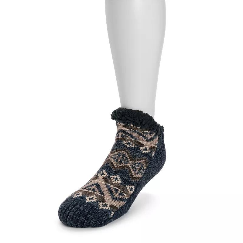 Men's MUK LUKS® Ankle Cabin Socks,  Product Image