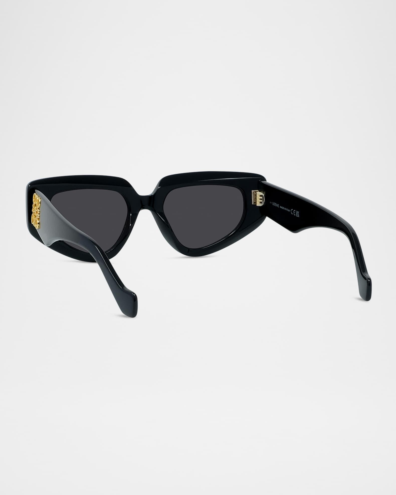 Anagram Geometric Acetate Sunglasses Product Image