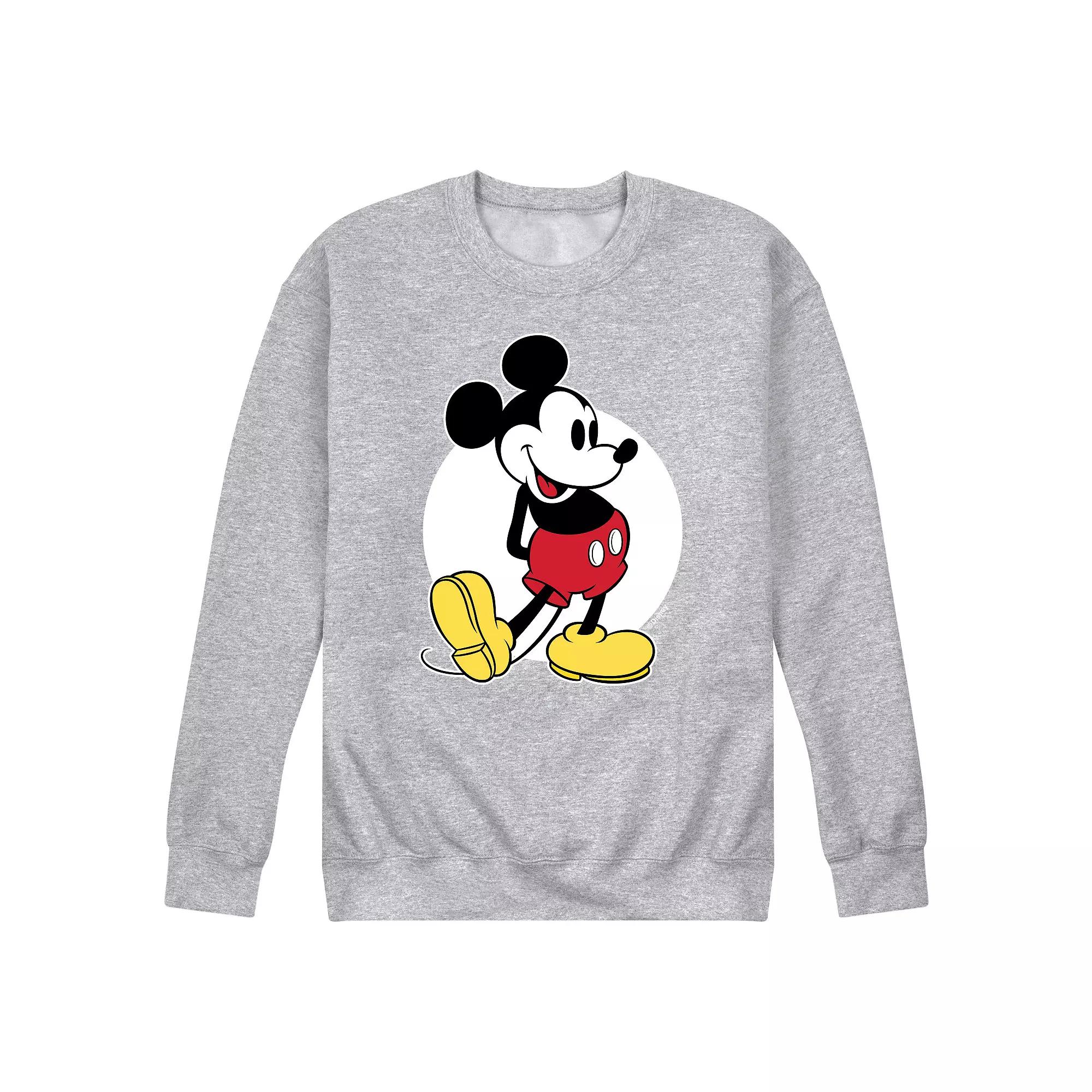 Disney's Mickey Mouse Men's Classic Fleece Sweatshirt,  Product Image