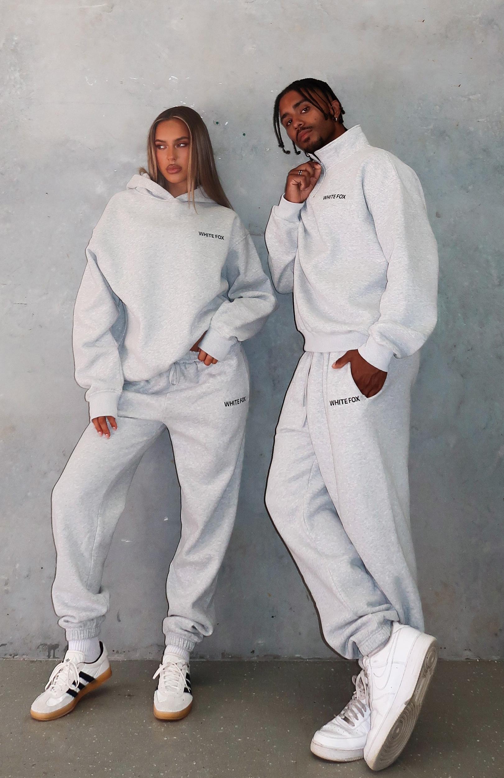 Core Classic Sweatpants Dark Grey Marle Product Image