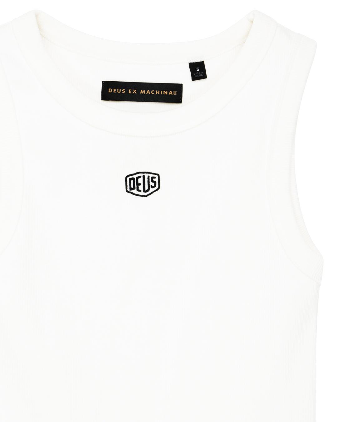 Shield Tank - Vintage White Product Image