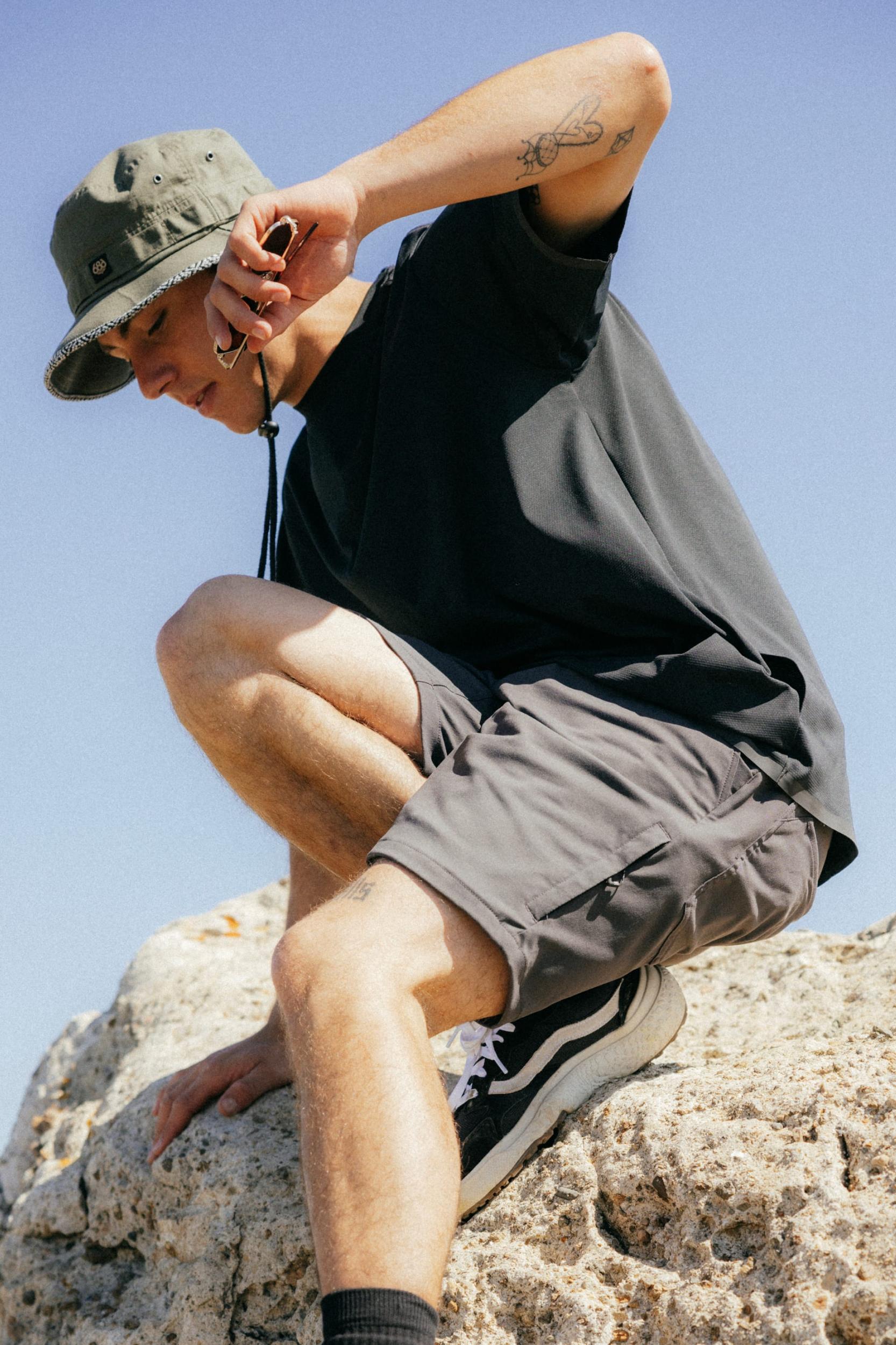 686 Men's Let's Go Tech T-Shirt Male Product Image