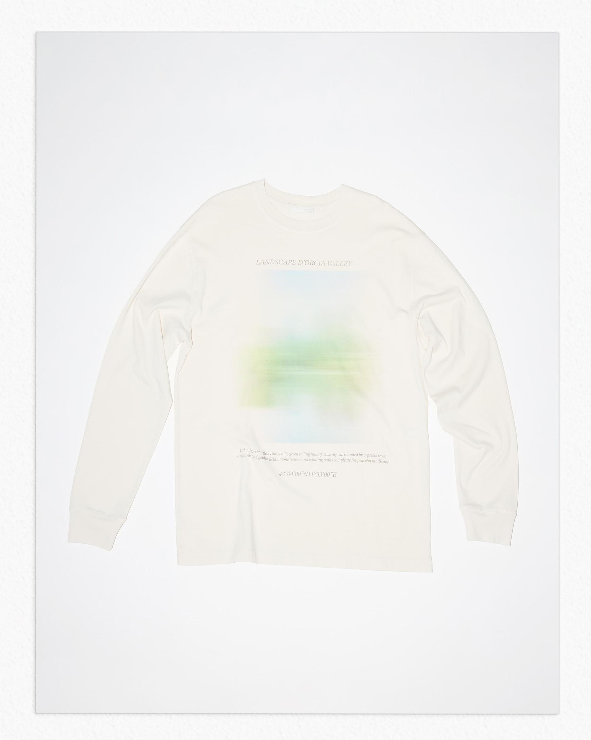 LANDSCAPE TEXT T-SHIRT Product Image