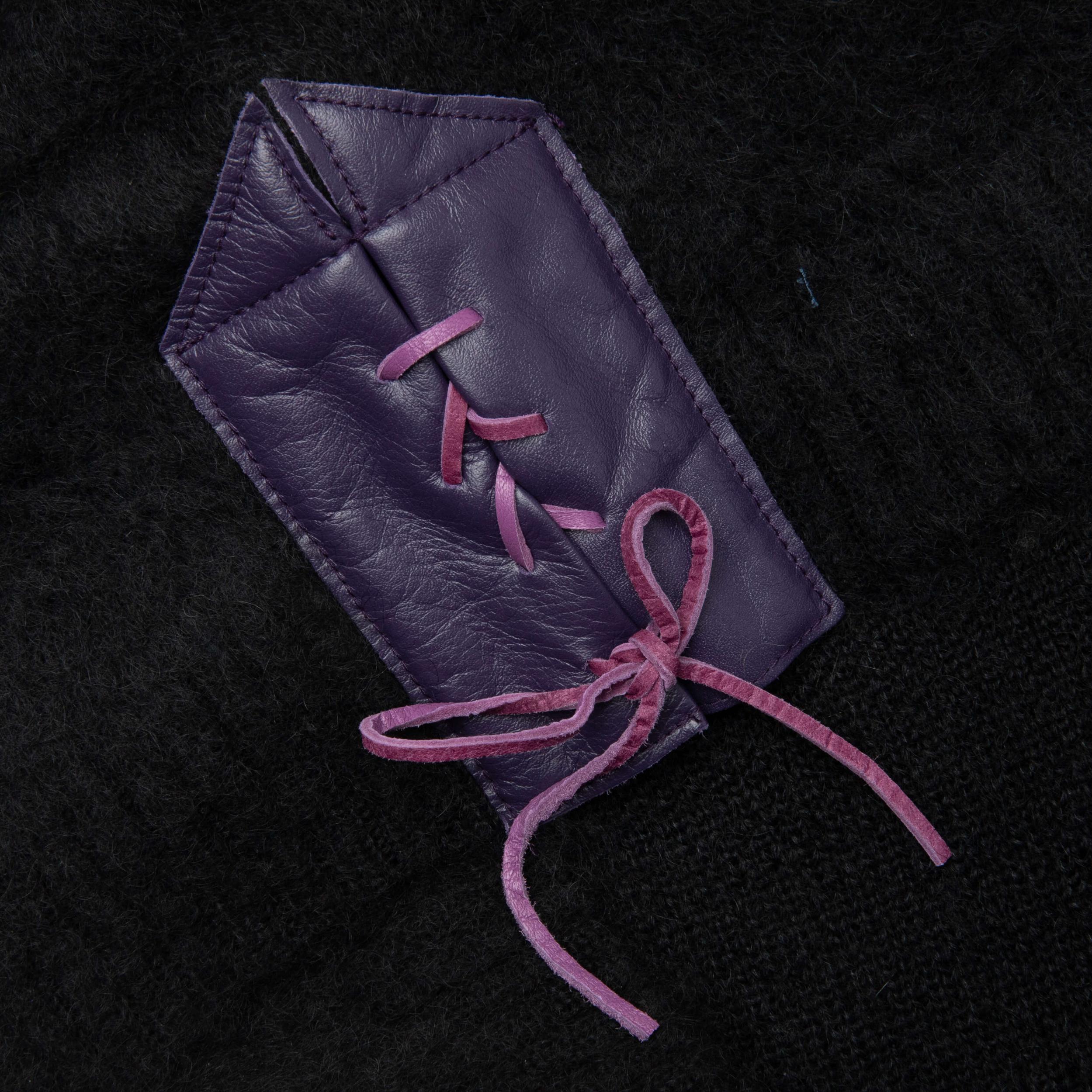 EP Mohair Cardigan - Black Male Product Image