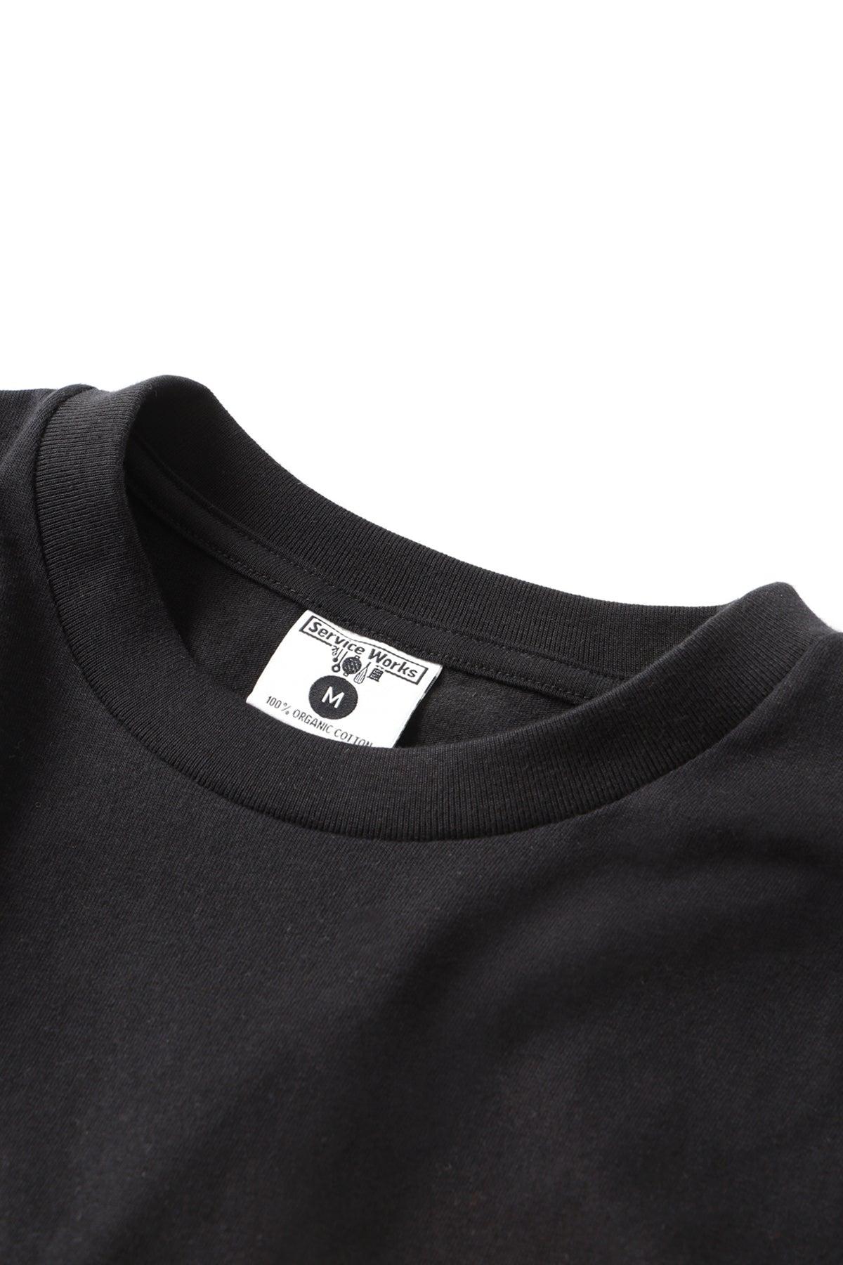 Service Works - Organic Chefswear Tee - Black Product Image