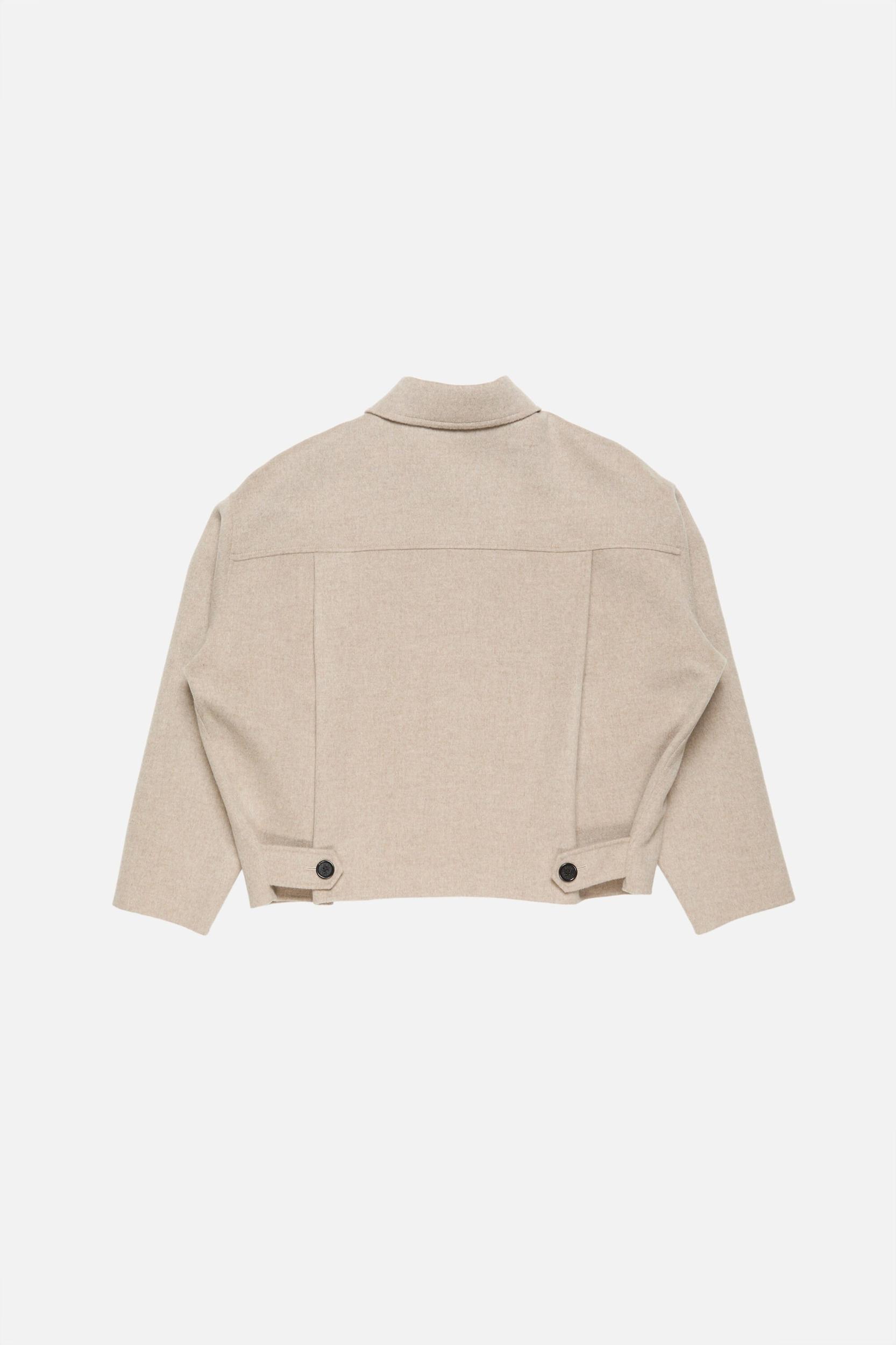 Cashmere jacket Product Image