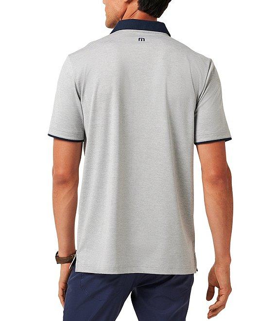 TravisMathew Call It Off Sleeve Polo Shirt Product Image