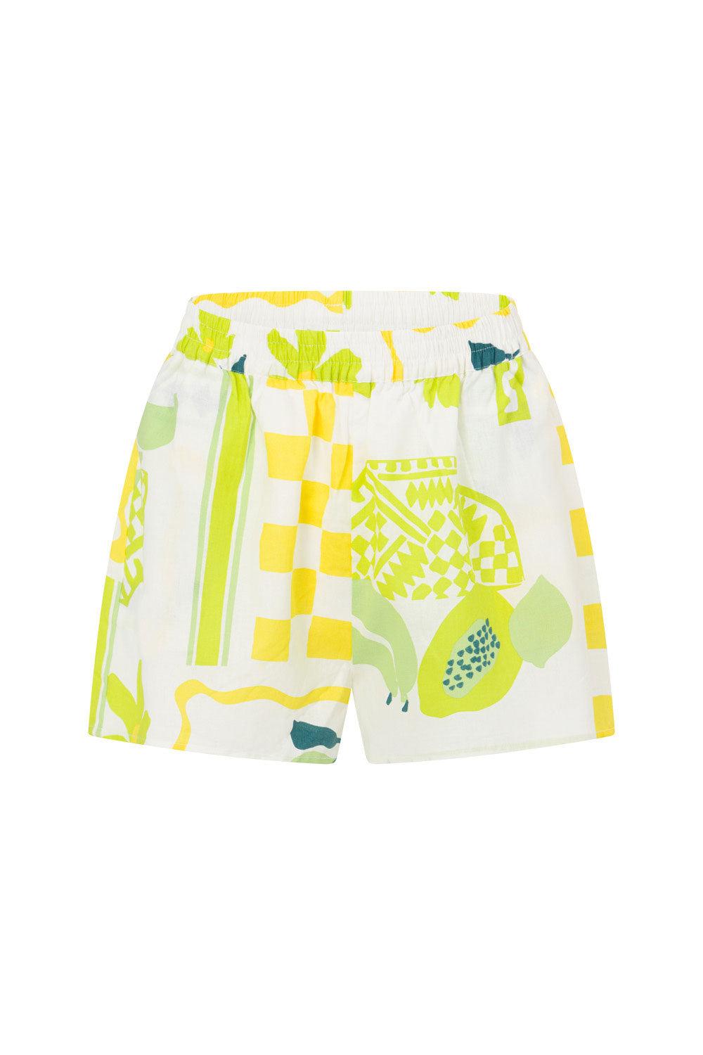 Seona Shorts - Prego Verde Product Image