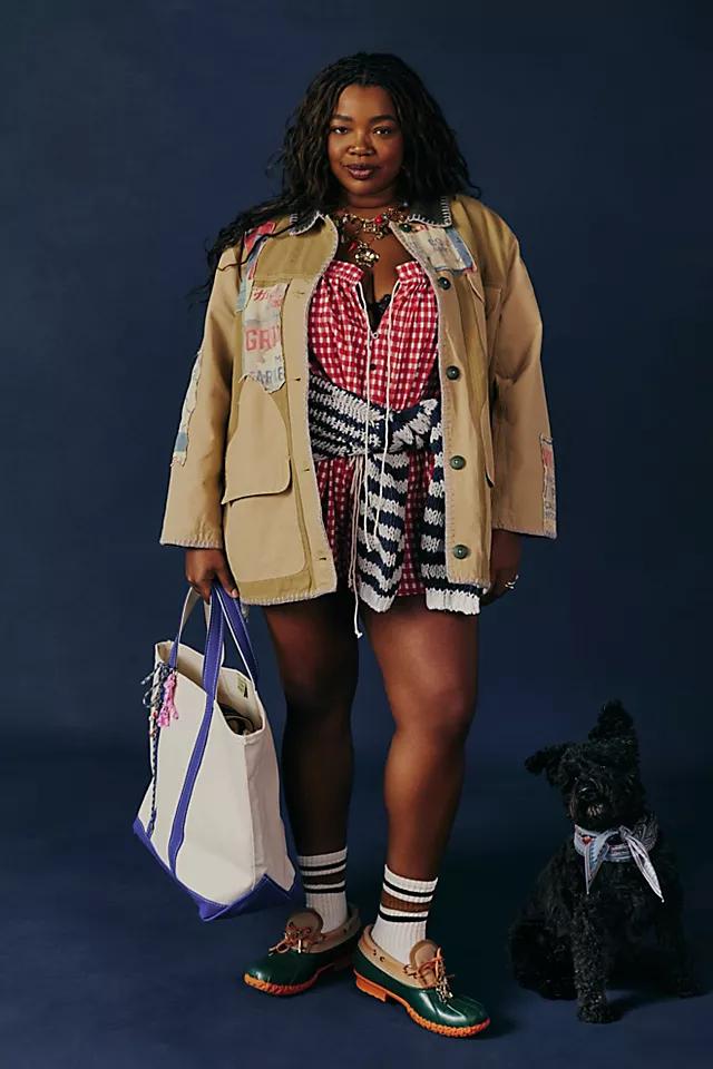 L.L.Bean Boots, Canvas Rubber Mocs Product Image