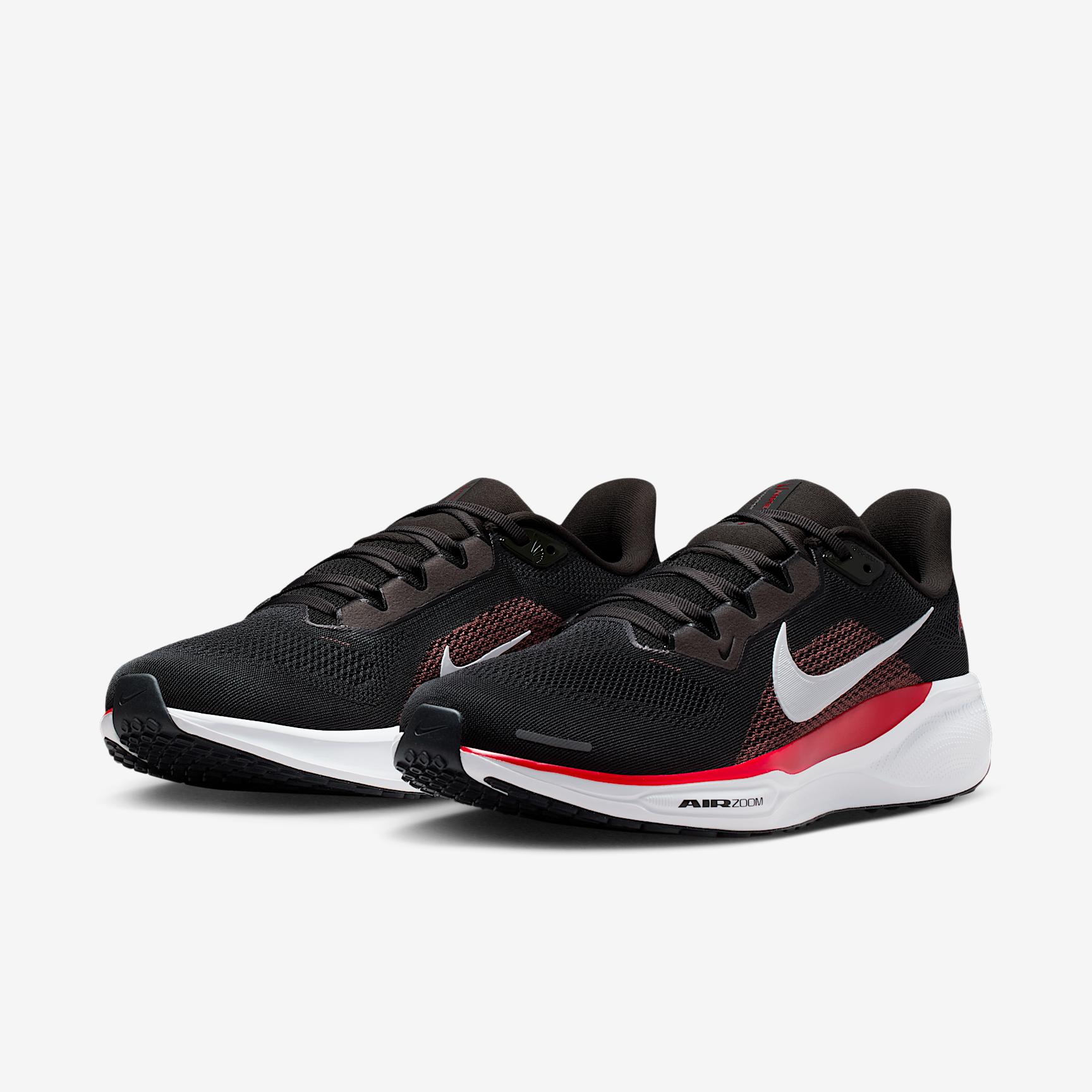 Tampa Bay Buccaneers Pegasus 41 Nike Men's NFL Road Running Shoes Product Image