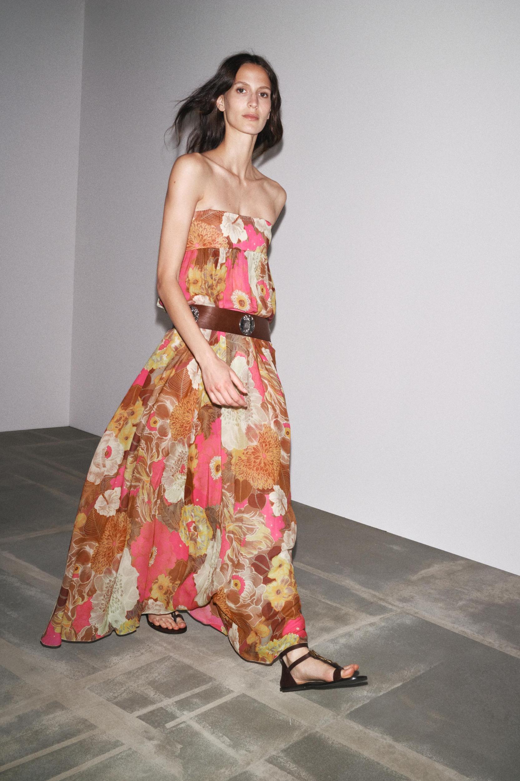 ZW COLLECTION FLORAL PRINT DRESS Product Image