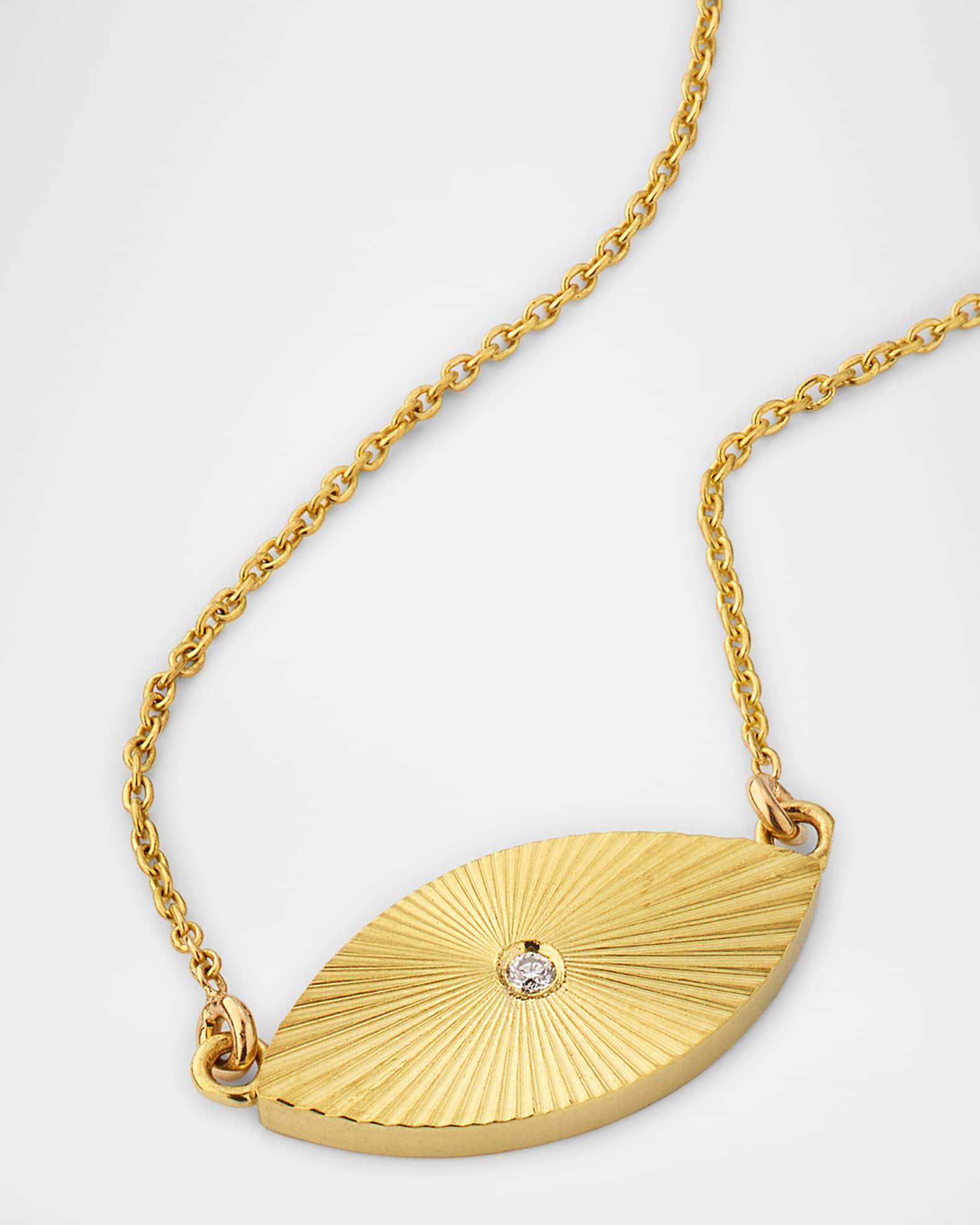 Mini Evil Eye Necklace Product Image