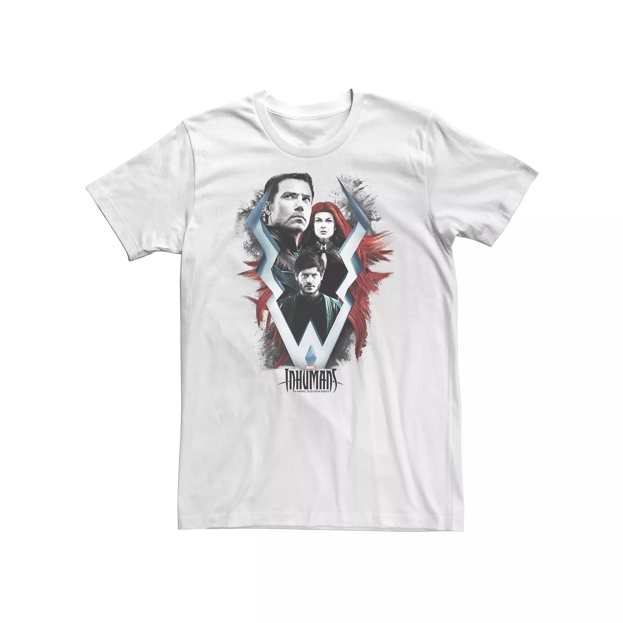 Big & Tall Marvel Inhumans TV Series Black Bolt Medusa Maximus Tee, Men's,  Product Image