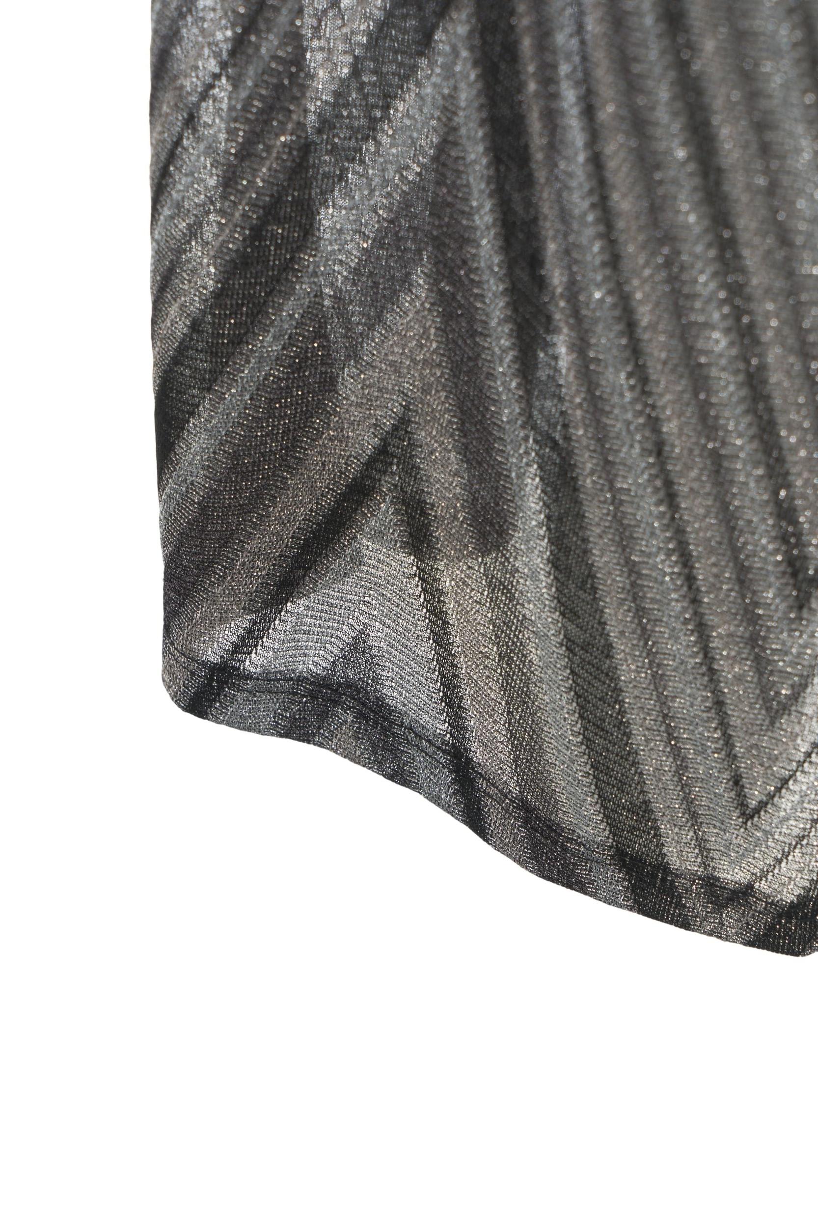 Wide leg pats in lurex Product Image