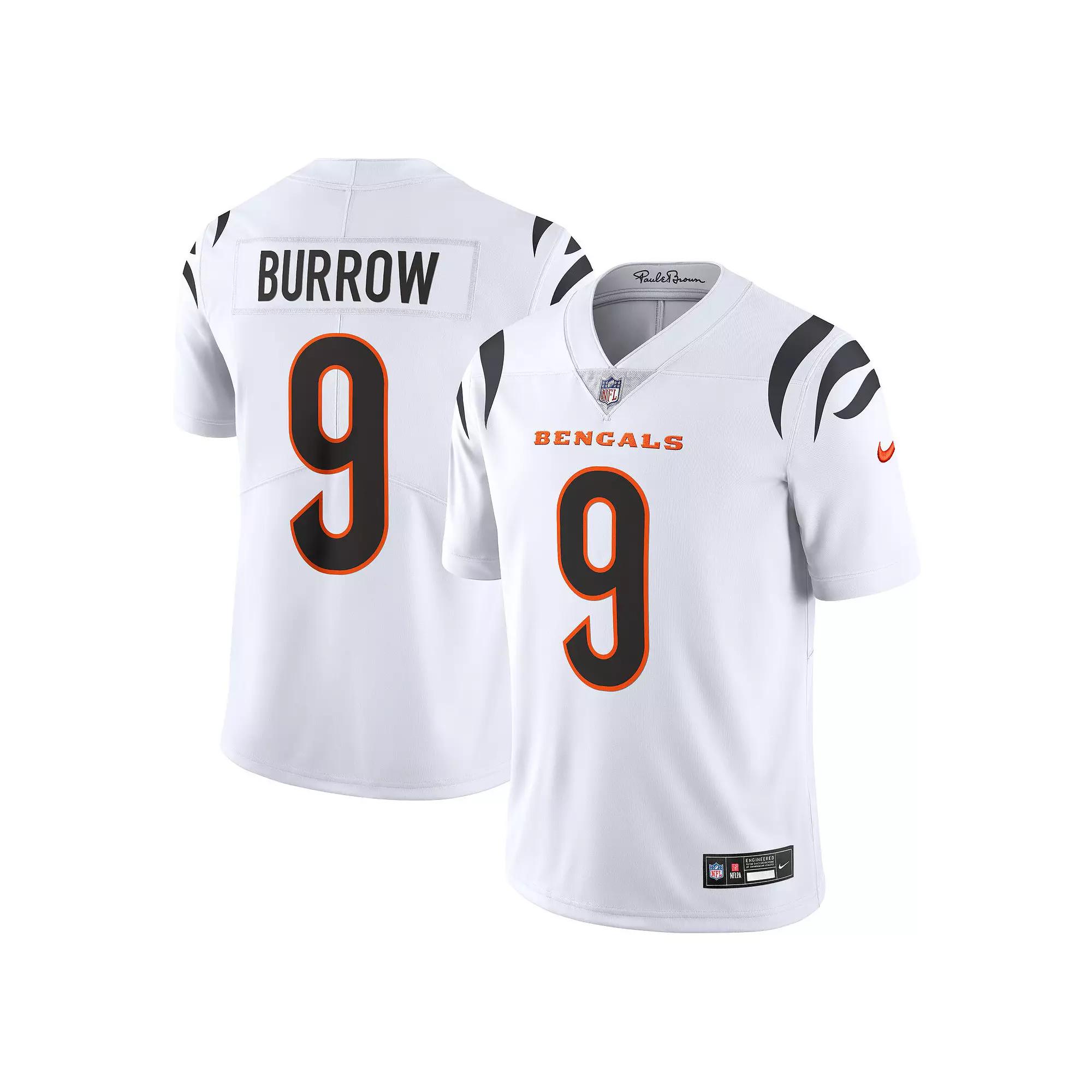 Joe Burrow Cincinnati Bengals Nike Mens Dri-FIT NFL Limited Football Jersey | 32NM03HR9AF-0Y0 Product Image