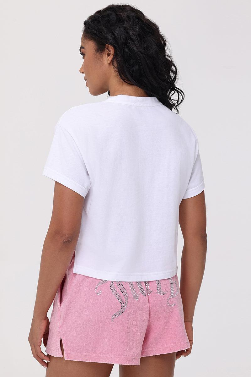 Extra Juicy Cropped Tee Product Image