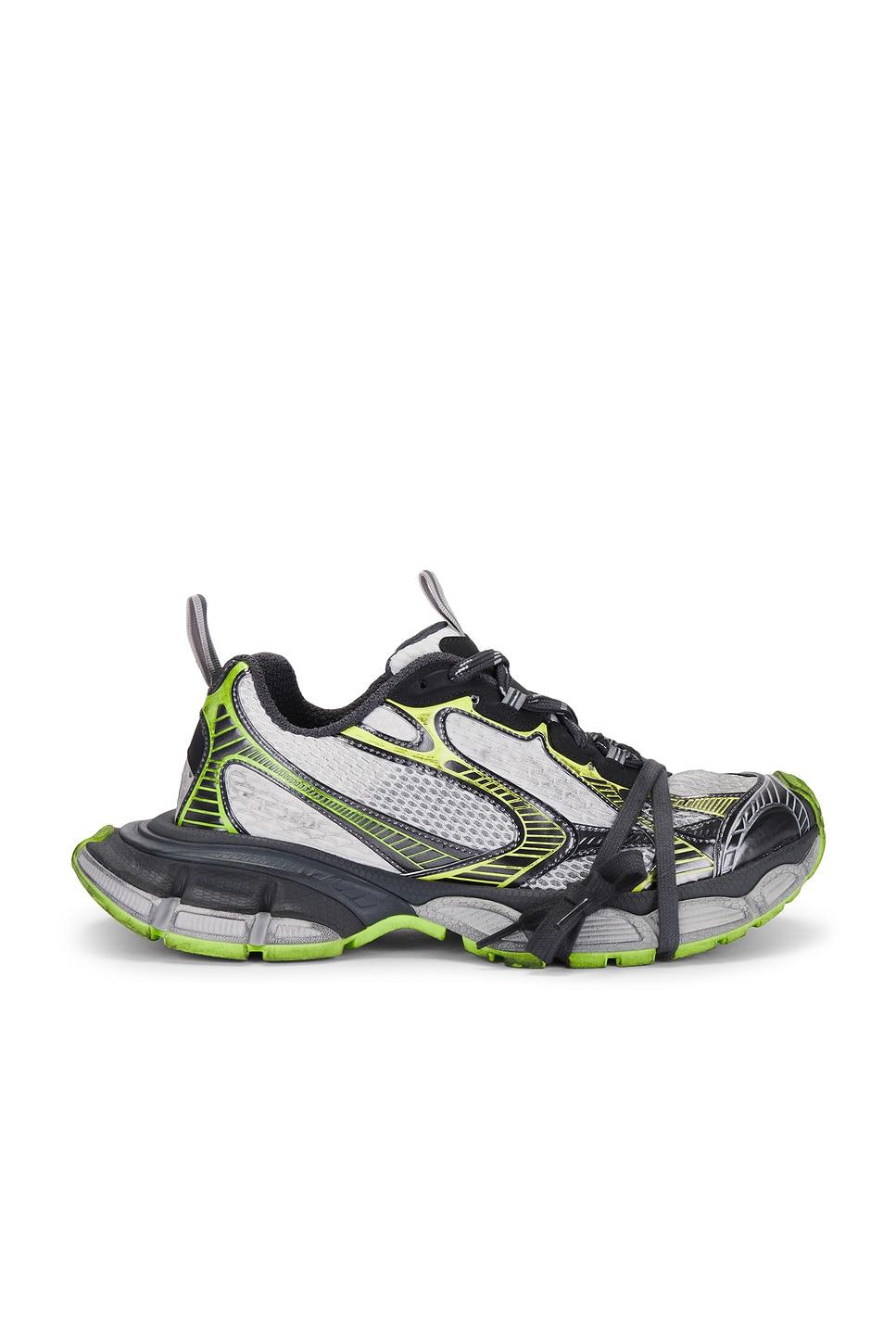 BALENCIAGA Multicolor Mesh And Rubber 3xl Sneakers Product Image