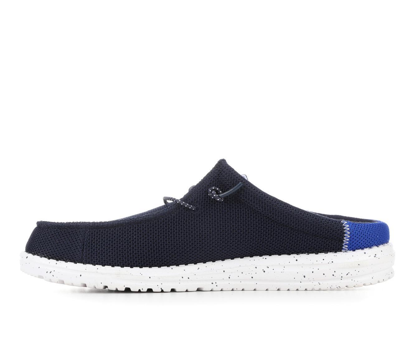 Men's HEYDUDE Wally Slip Varsity Jersey-M Casual Shoes Product Image