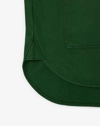 Oversized Denim Overshirt Product Image