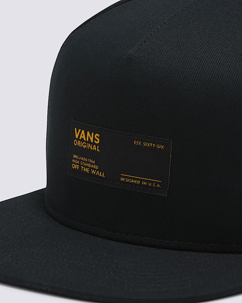 Ravenna Snapback Hat in Black| Vans US Product Image