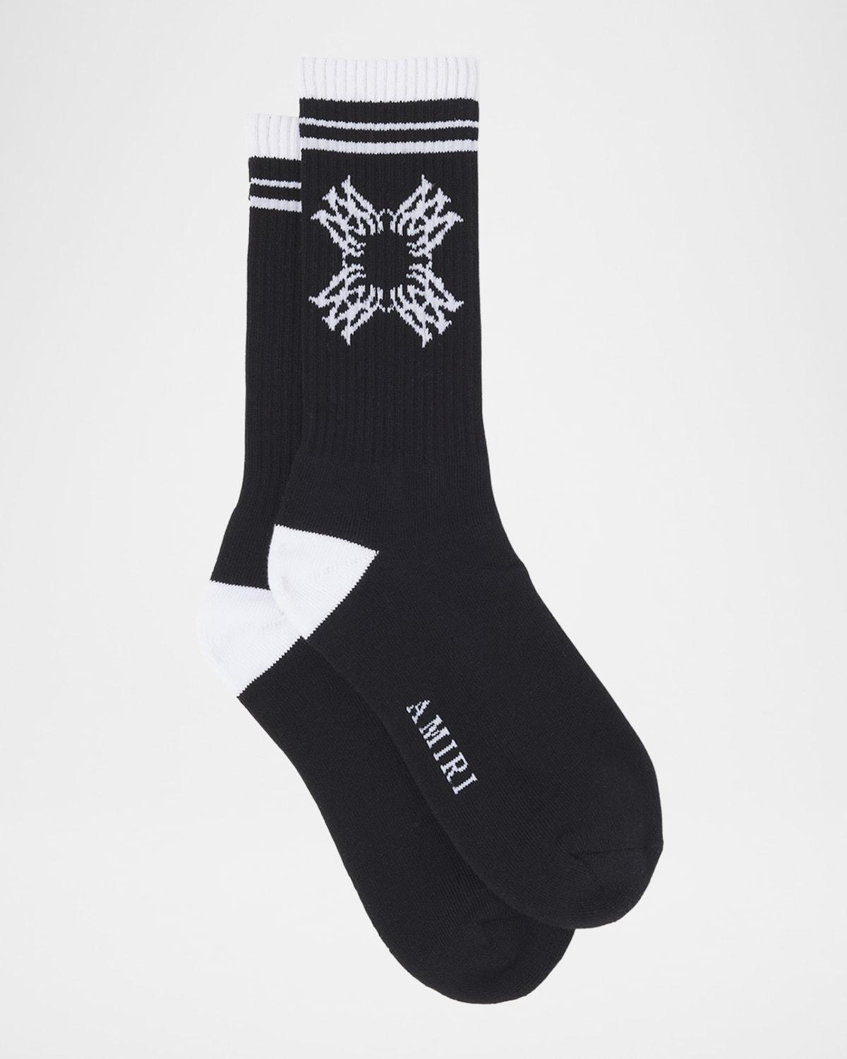 Mens MA Quad Crew Socks Product Image