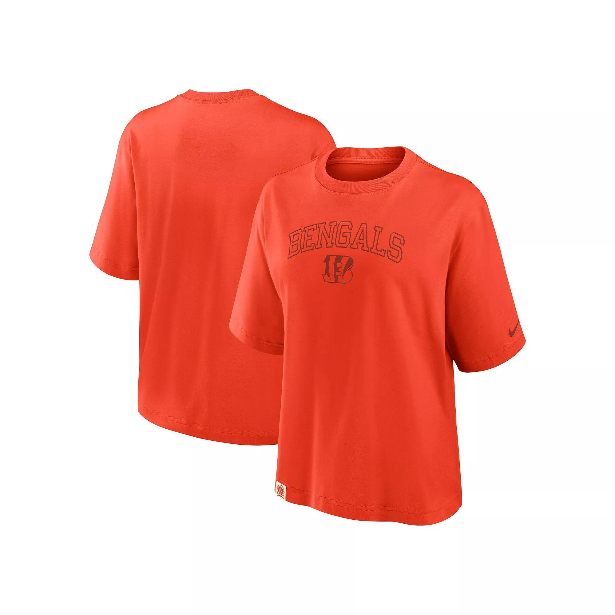 Women's Nike Royal Buffalo Bills Boxy T-Shirt,  Product Image