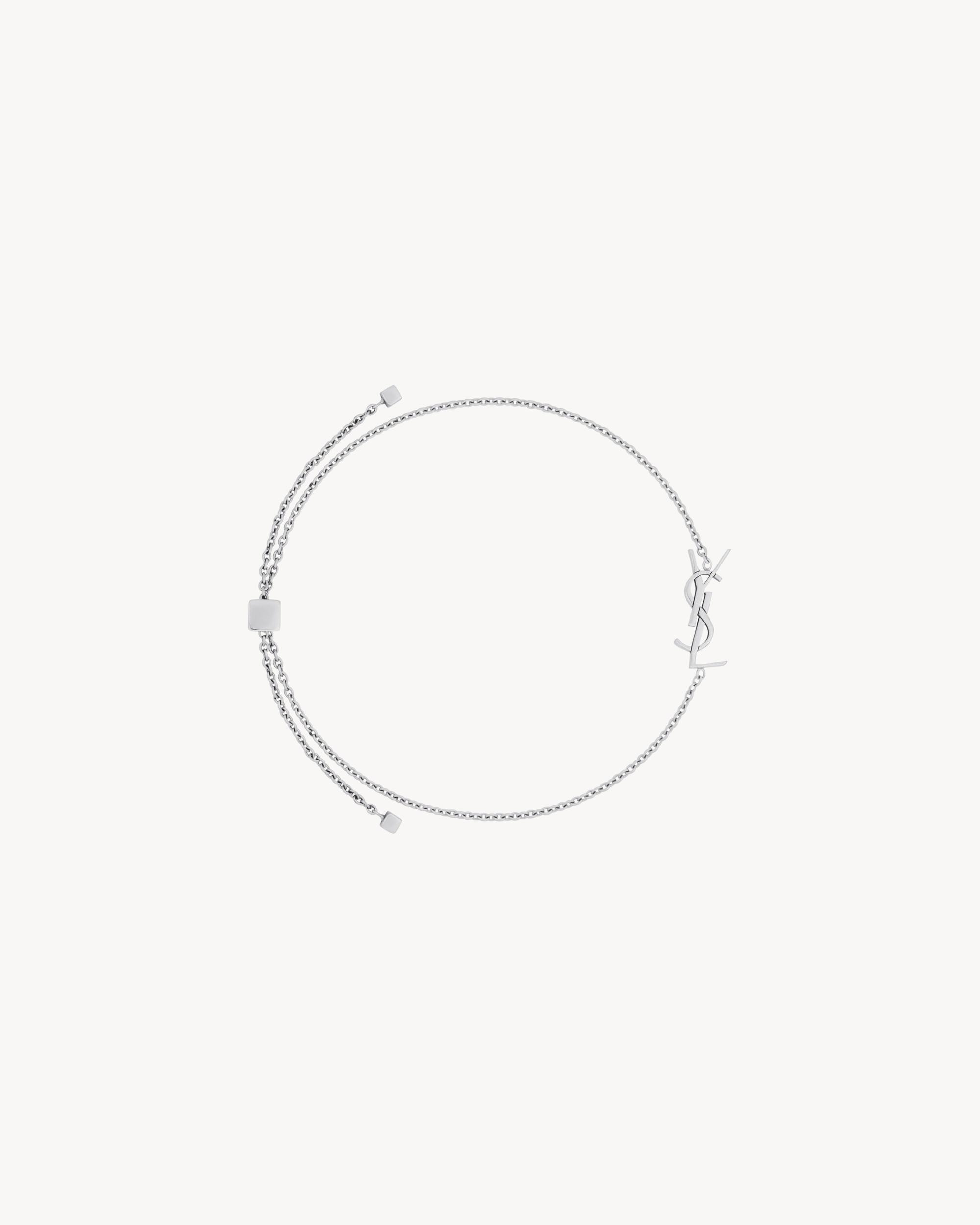 CASSANDRE bracelet in 18K grey gold Product Image