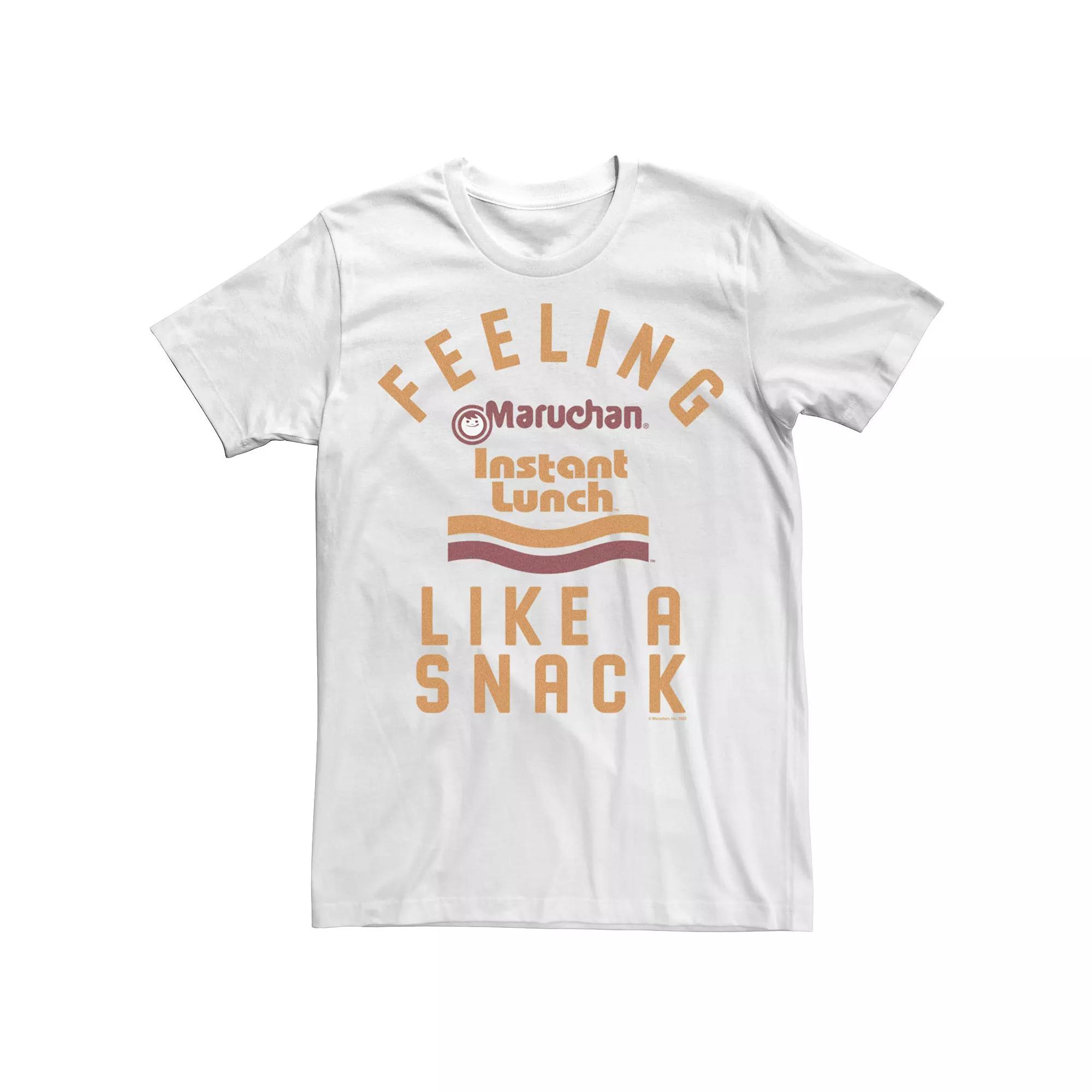 Men's Maruchan Feeling Like A Snack Tee,  Product Image