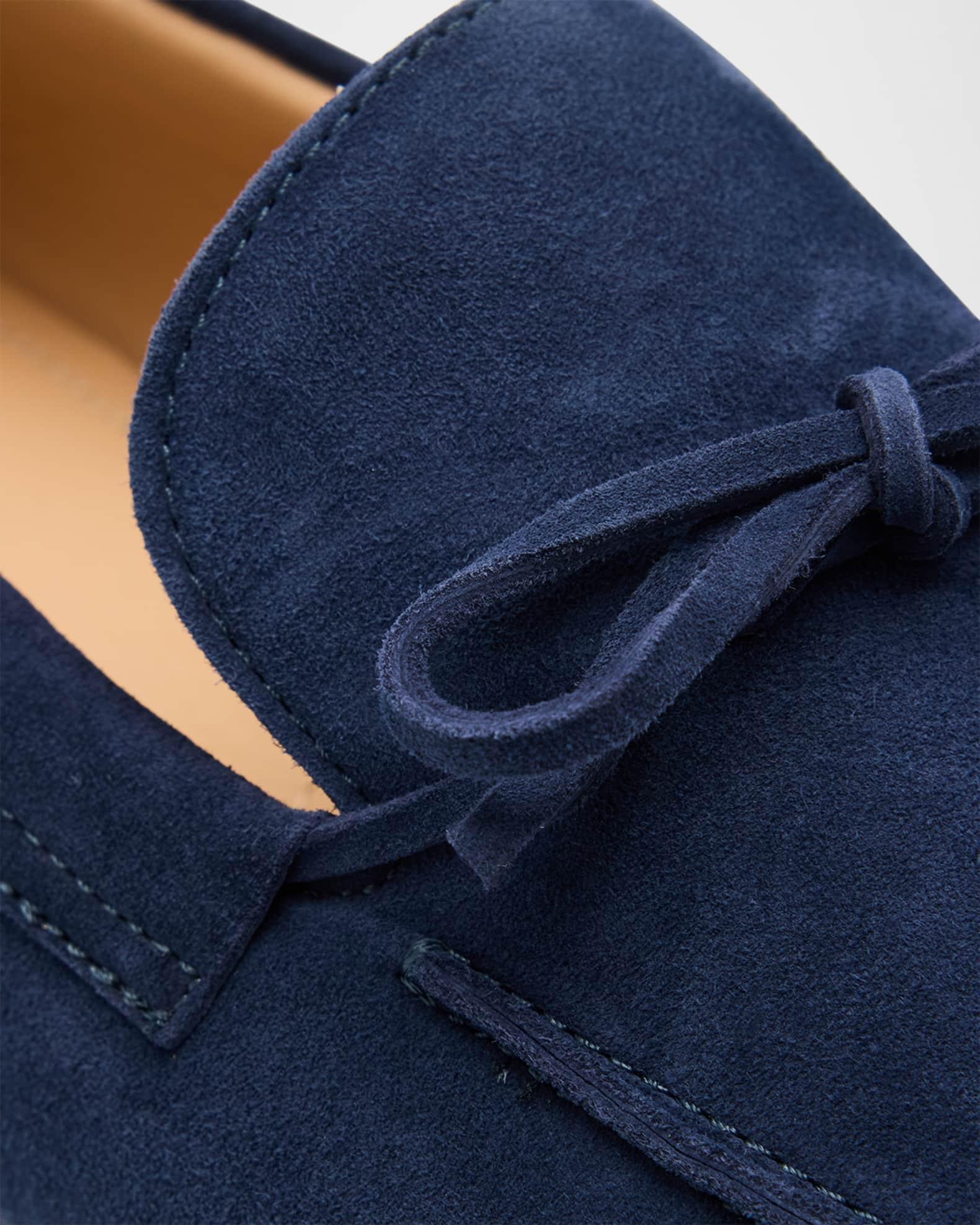 Men's Bennett Suede Loafers Product Image