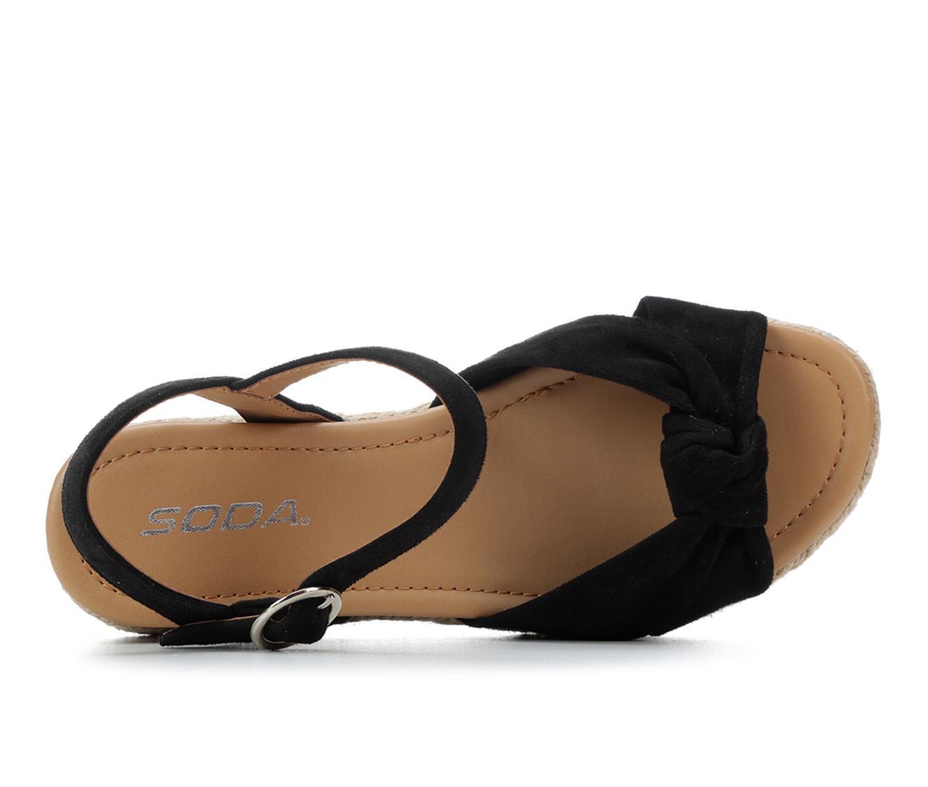 Women's Soda Tye Espadrille Wedges Product Image