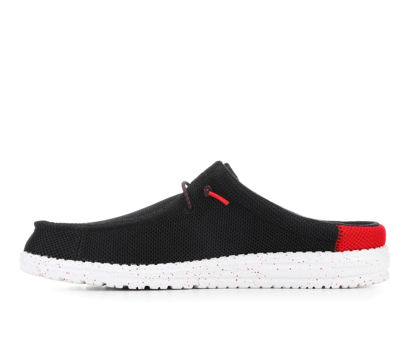 Men's HEYDUDE Wally Slip Varsity Jersey-M Casual Shoes Product Image