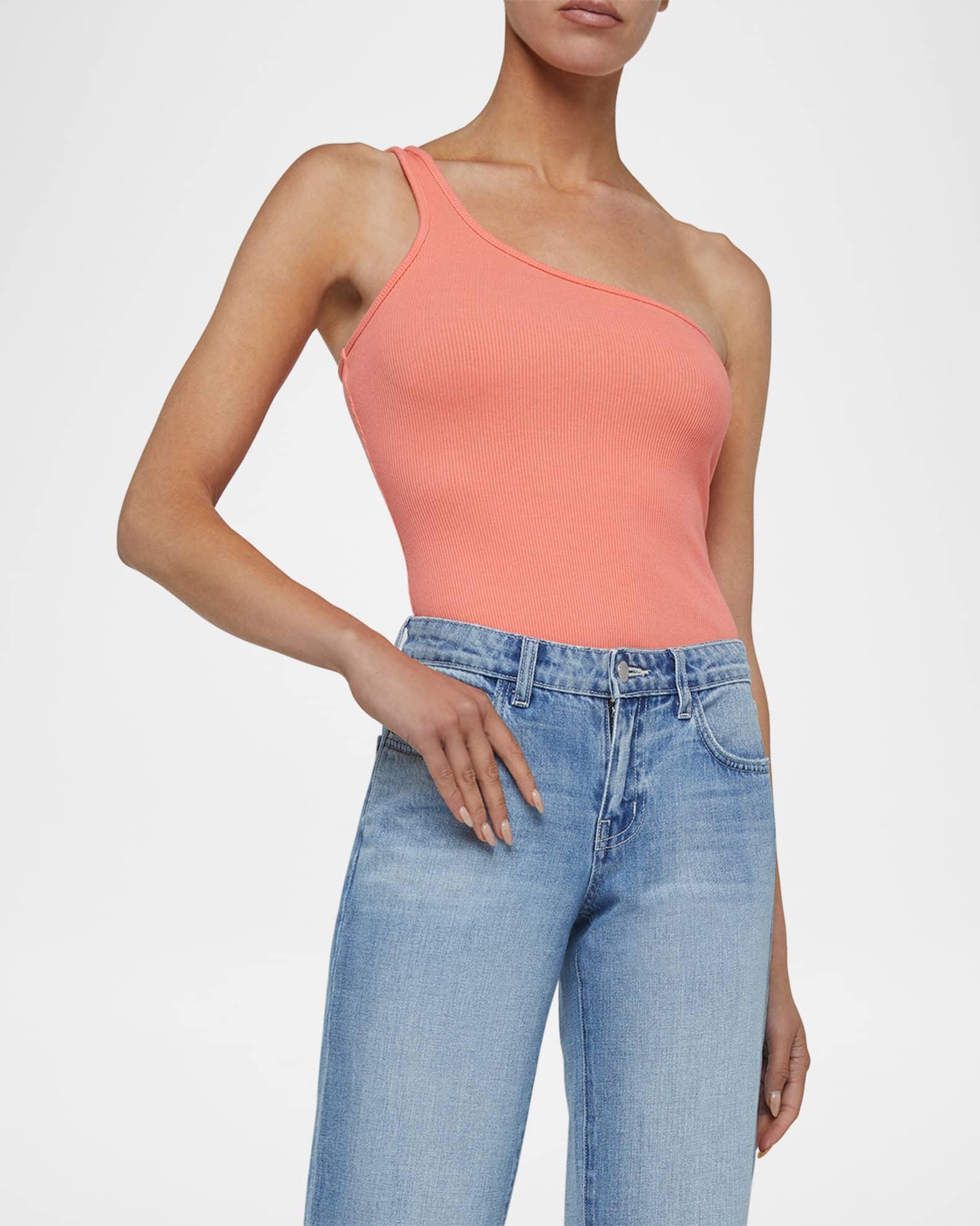 Cassidy One-Shoulder Bodysuit Product Image
