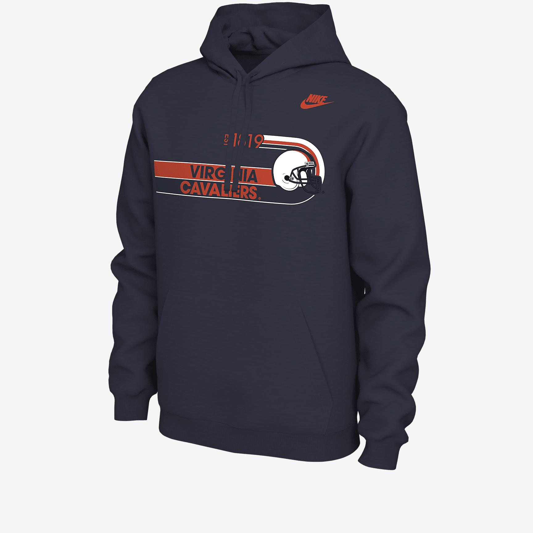 Virginia Men's Nike College Hoodie Product Image