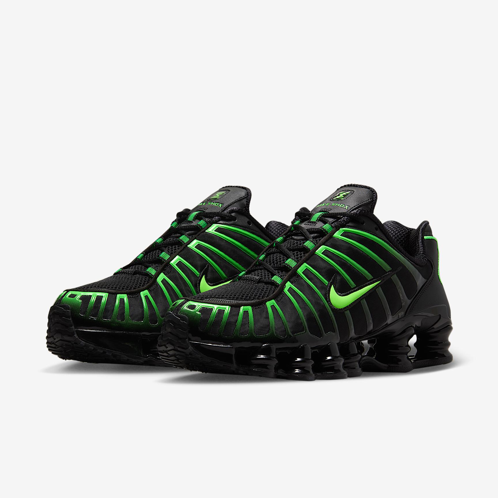 Nike Mens Shox TL Shoes | AV3595-400 Product Image